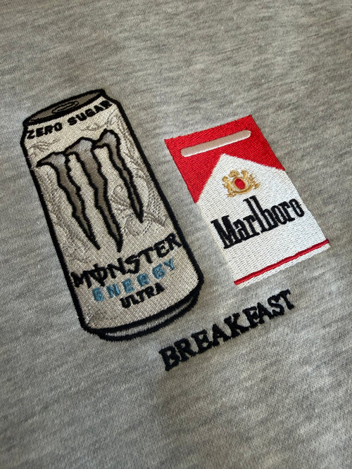 Breakfast Hoodie Heather