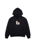 Breakfast Hoodie Black
