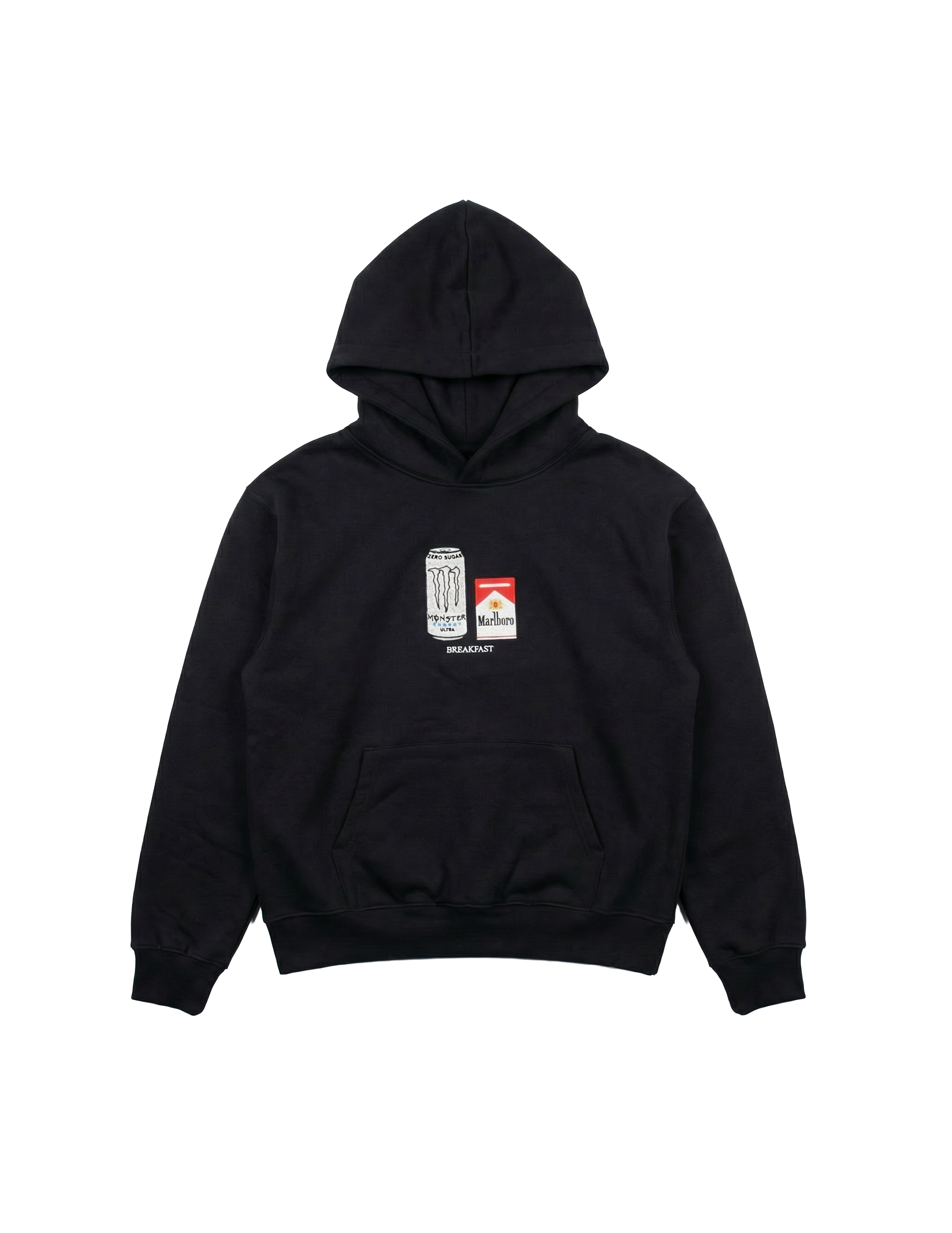 Breakfast Hoodie Black