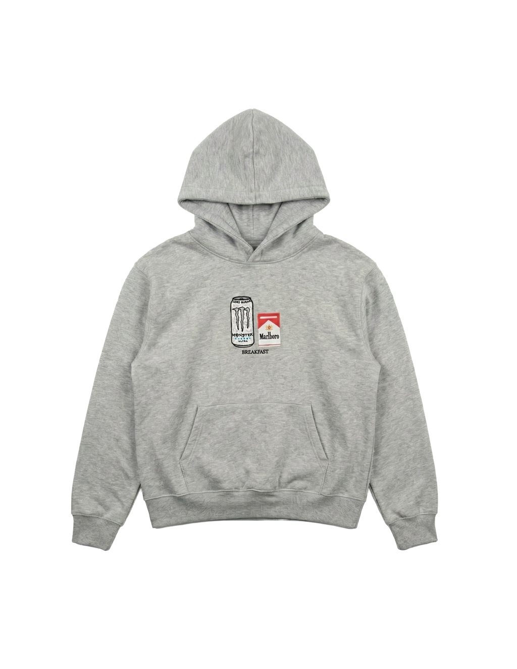 Breakfast Hoodie Heather