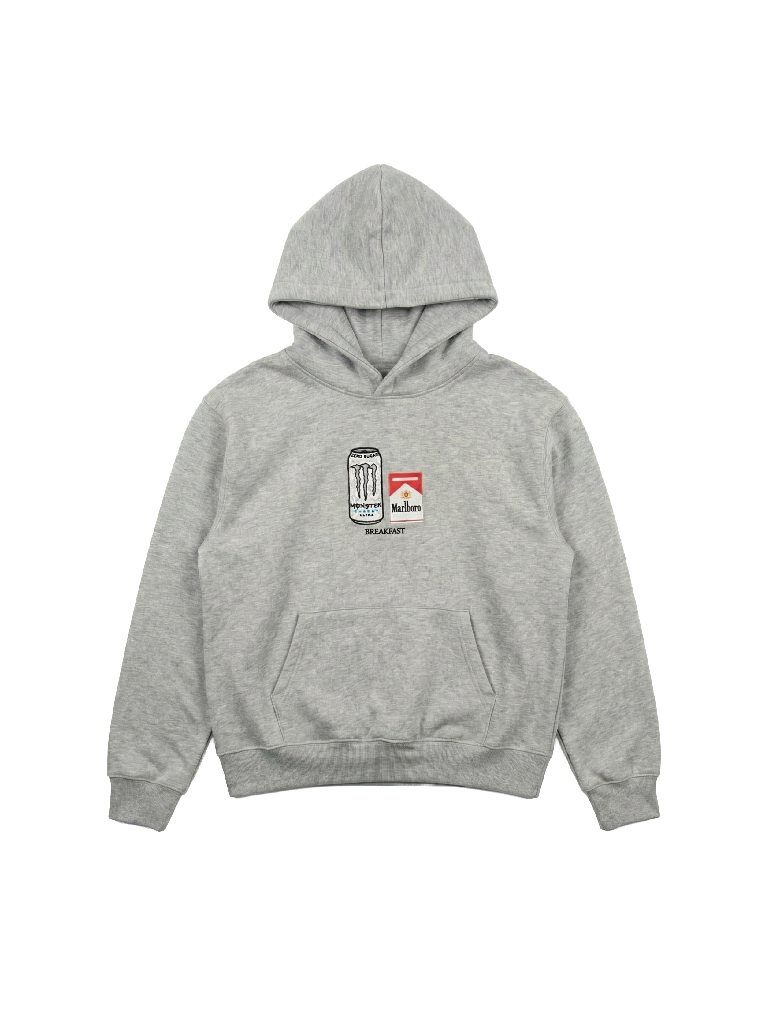 Breakfast Hoodie Heather